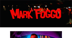 Desktop Screenshot of markfoggo.com
