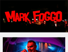 Tablet Screenshot of markfoggo.com